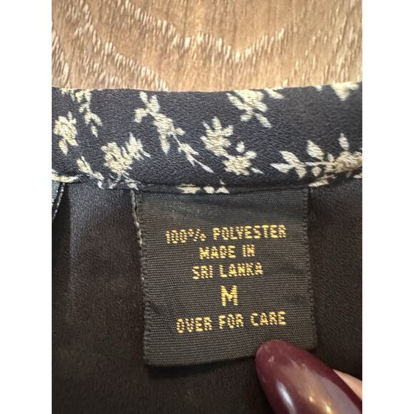 Vintage Compagnie Internationale Express Skirt 90s Grunge Y2K Medium Goth Black - Picture 10 of 11